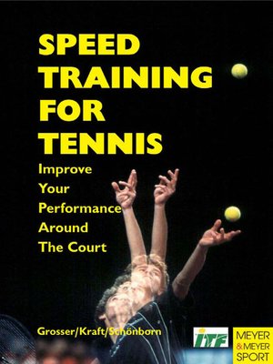 cover image of Speed Training for Tennis
